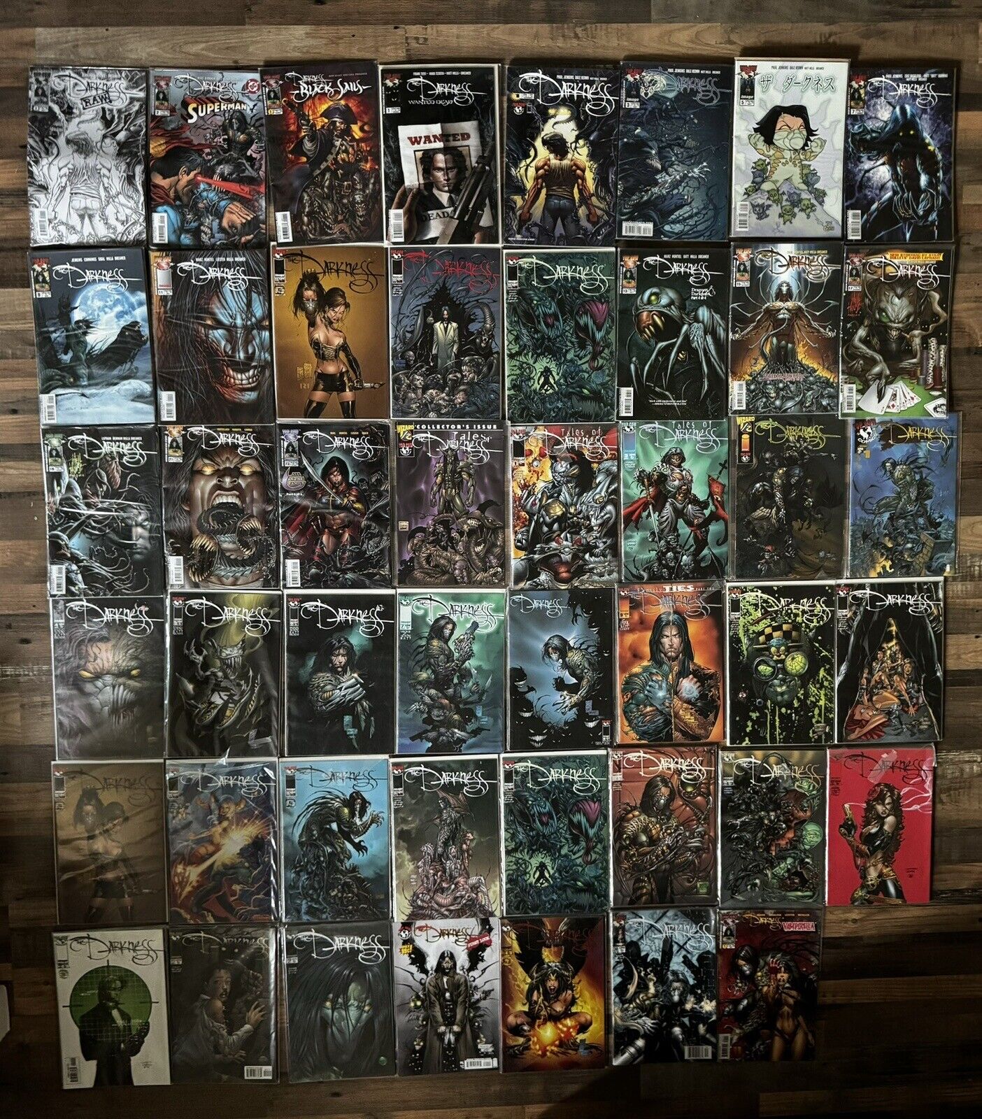 Massive Lot of The Darkness Comics Total of 85 Comics Lots of Variants