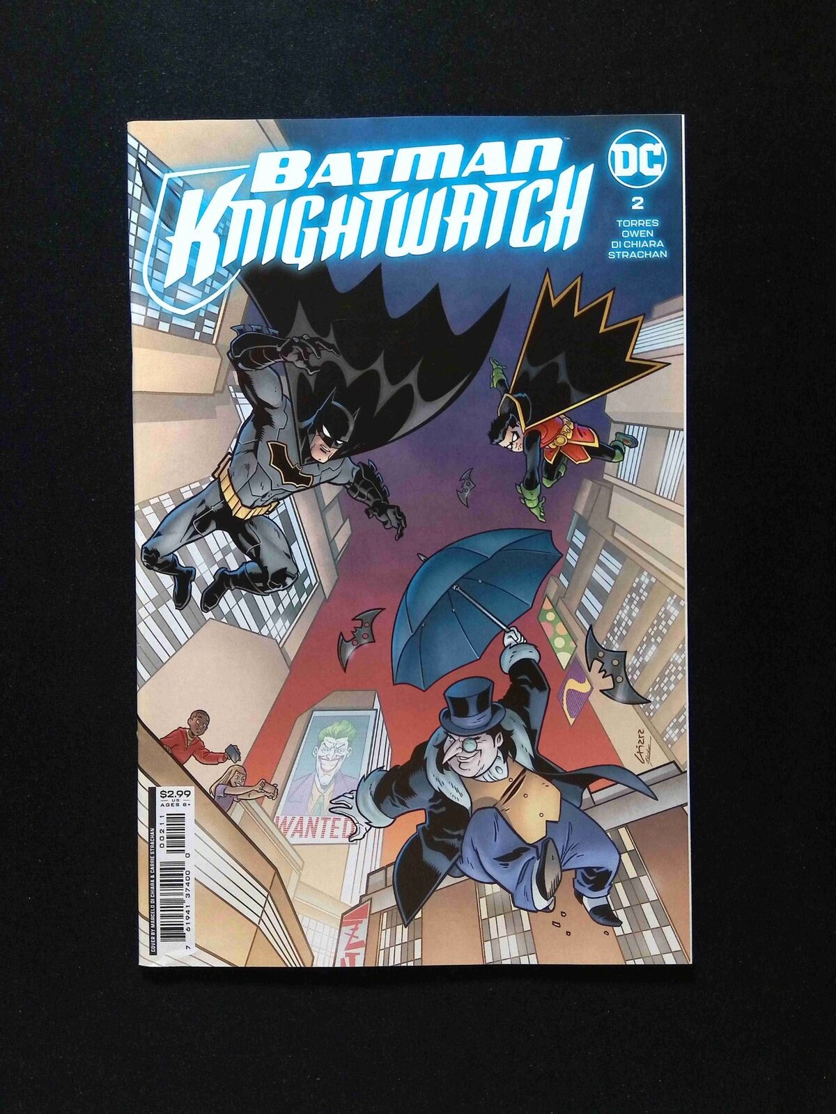 Batman Knightwatch #2  DC Comics 2022 NM