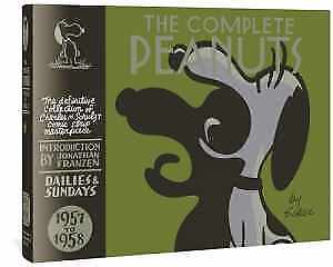 The Complete Peanuts 1957-1958: - Hardcover, by Charles M. Schulz - Acceptable n