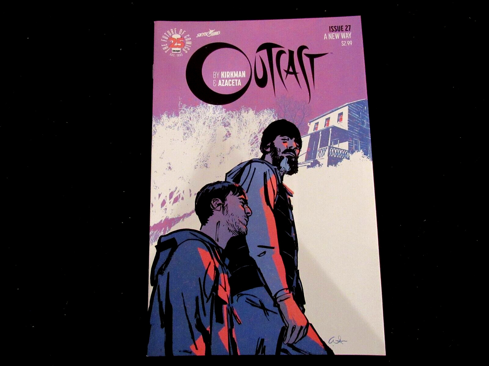 Outcast #27 - NM - Image Comics - Kirkman & Azaceta Production