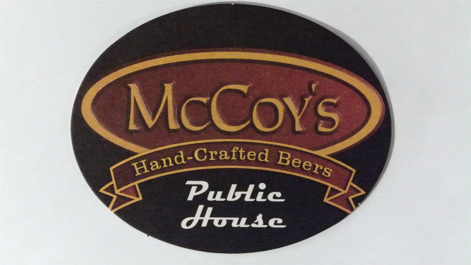 McCoy\'s Public House Beer Coaster, Kansas City, MO