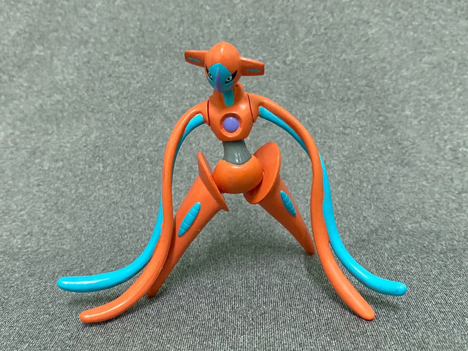 Deoxys Pokemon monster Figure Bandai Action Gashapon Collection Toy.