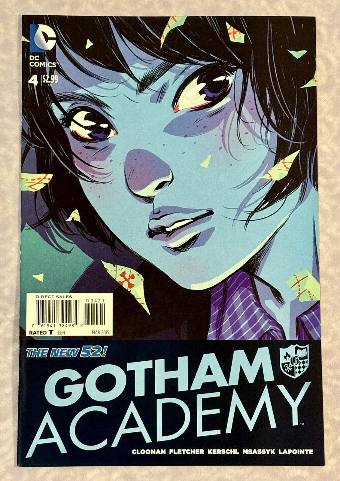 Gotham Academy #4 Mia Mizoguchi 1:25 Variant The New 52