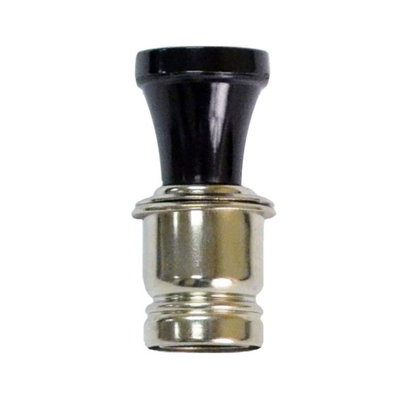 Custom Accessories 12 V Black Pop-Out Cigarette Lighter For Fit Most Vehicles