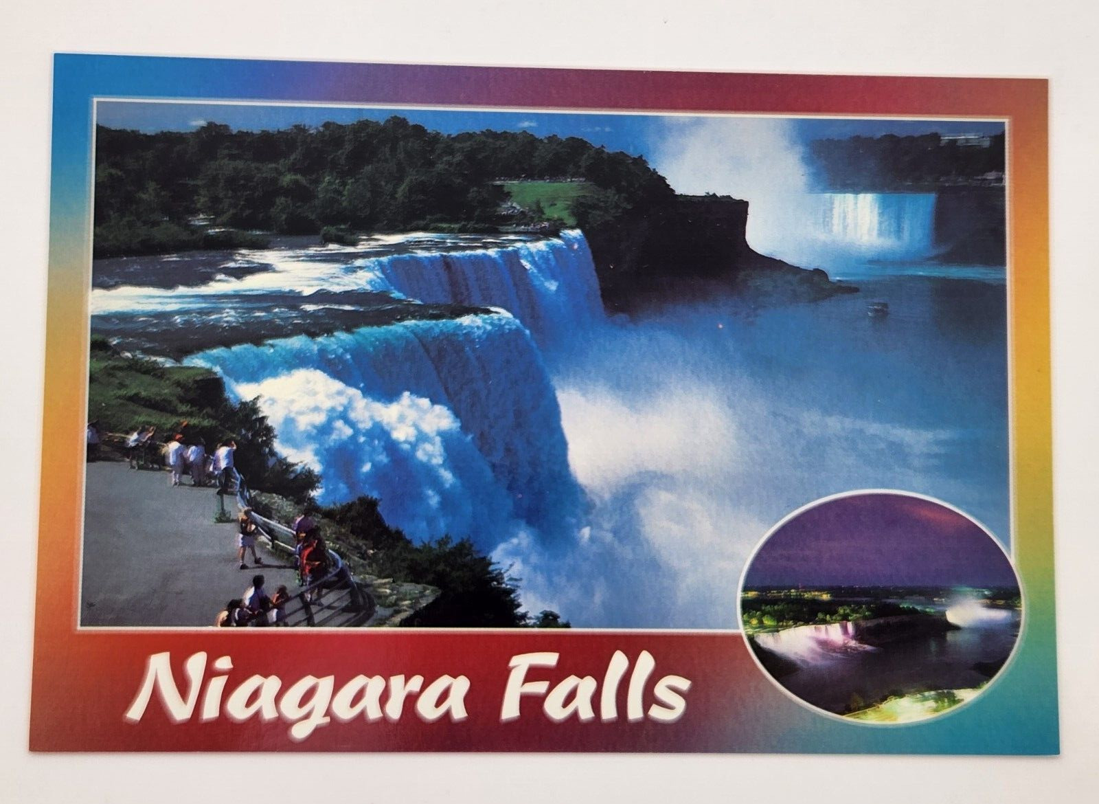 postcard Niagara Falls Chutes Niagara Canada, Unposted