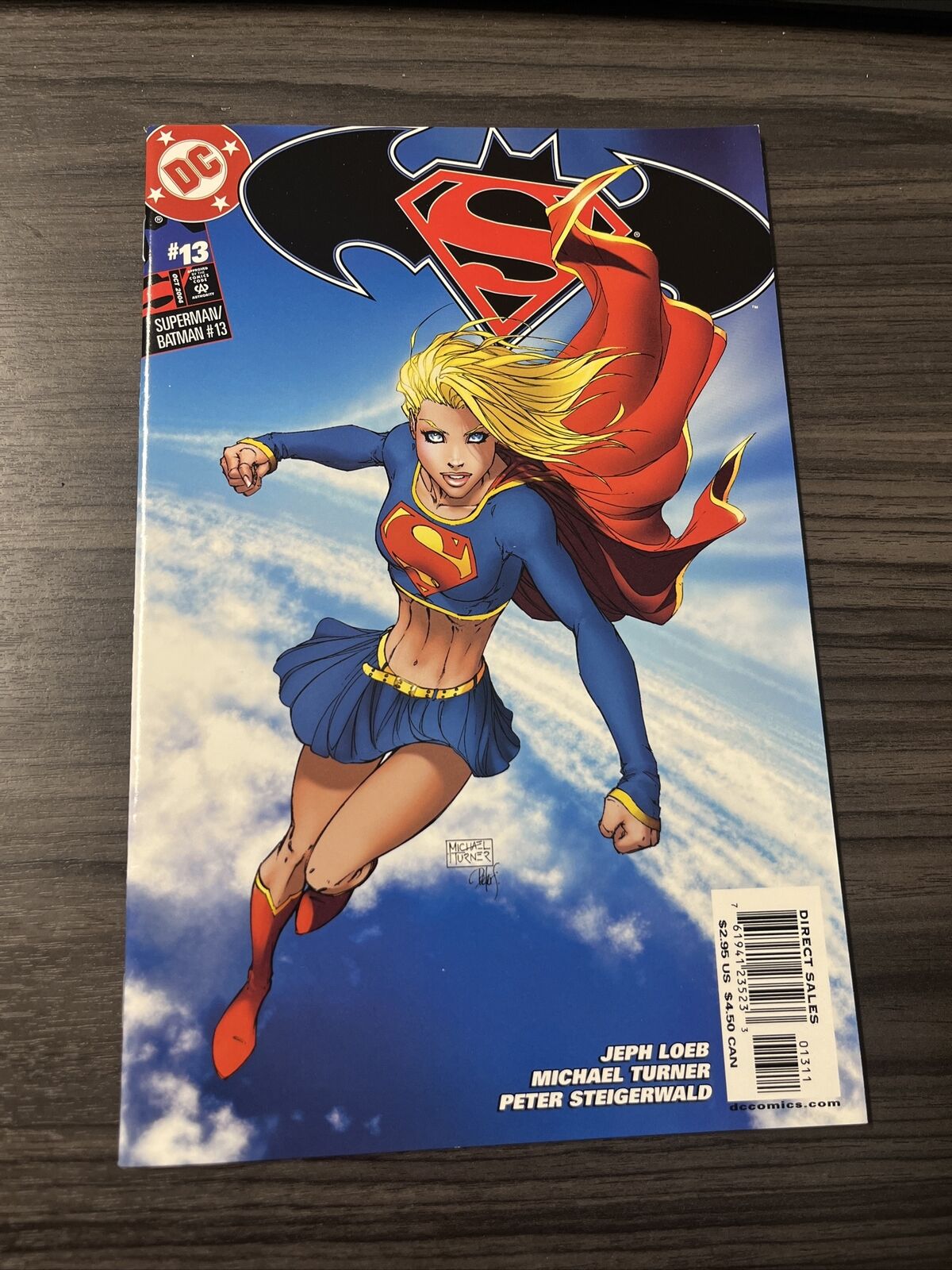 Superman/Batman #13 (10/04, DC) Michael Turner Supergirl Variant