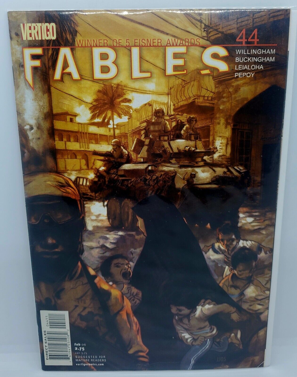Fables #44 VF 8.0 Vertigo/DC Comics Bill Willingham 2006 Arabian Nights 🔥