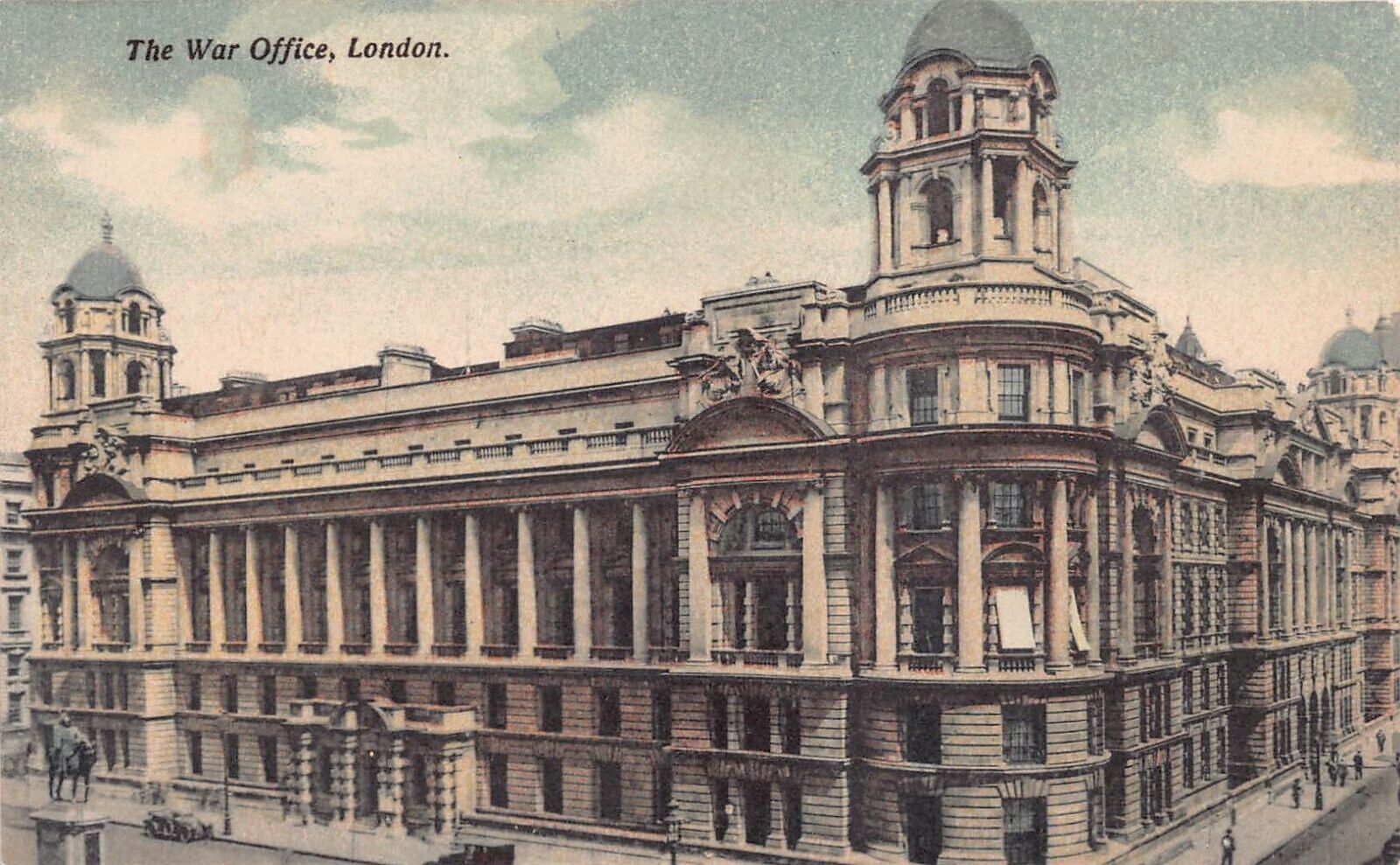 The War Office, London, England, Great Britain, Early Postcard, Unused 