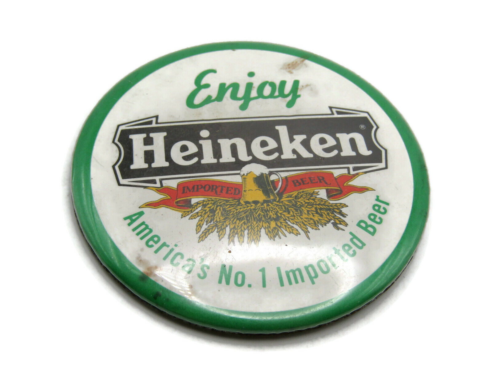 Enjoy Heineken Pin America\'s No. 1 Imported Beer