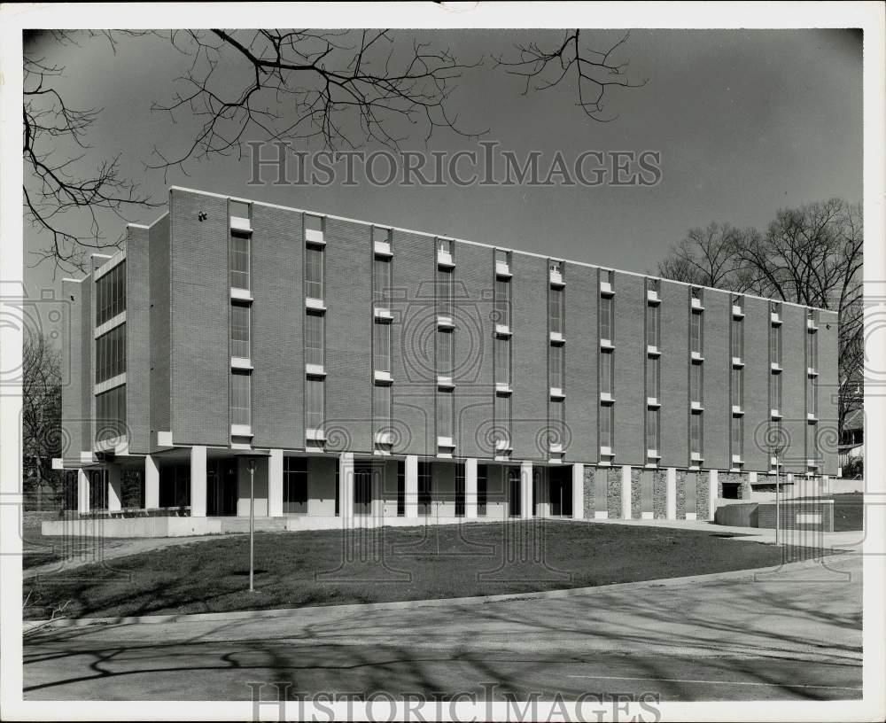 1964 Press Photo Clemson College building - lry10566