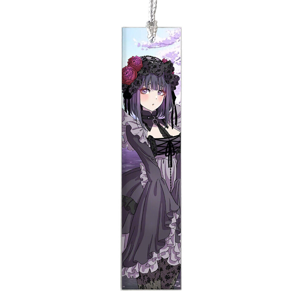 My Dress-Up Darling Anime Metal Bookmark Student Stationery Notepad Bookmark #6