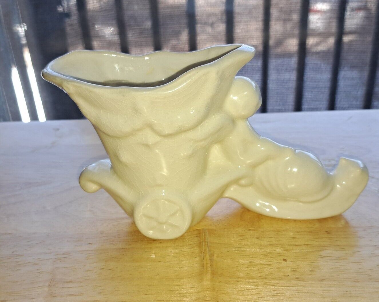 Cherub Planter Vase Made USA Ceramic Coventry 1950's