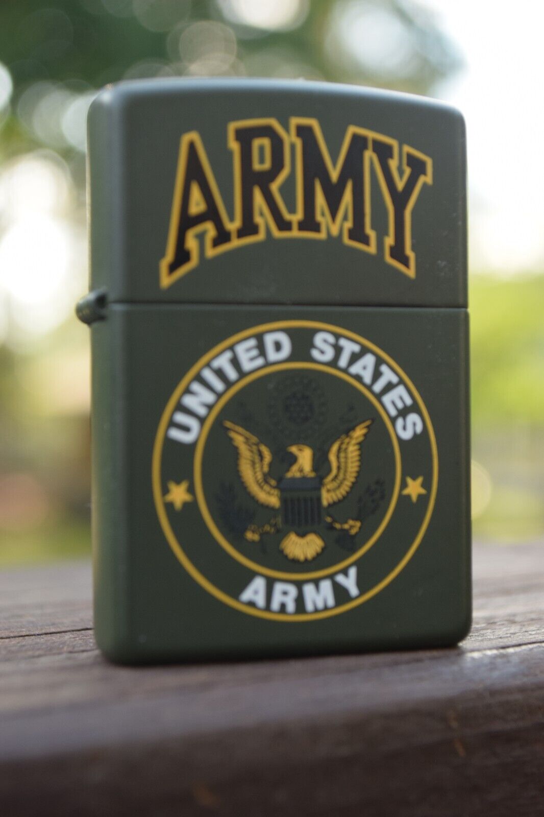 US Army Zippo  Made in USA