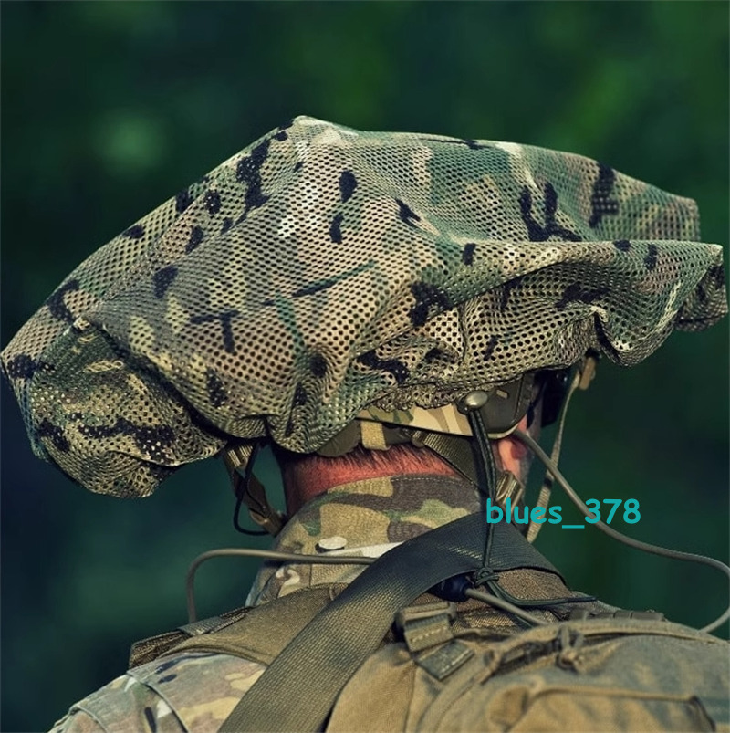 Israel Agilite Mitznefet Helmet Cover Outdoor Tactical Hiding Hat Ventilation