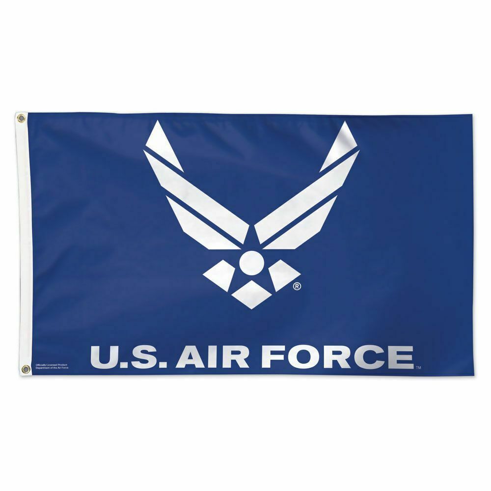 U.S. AIR FORCE OFFICIAL DEPT. OF THE AIR FORCE 3\'X5\' DELUXE FLAG NEW Wincraft