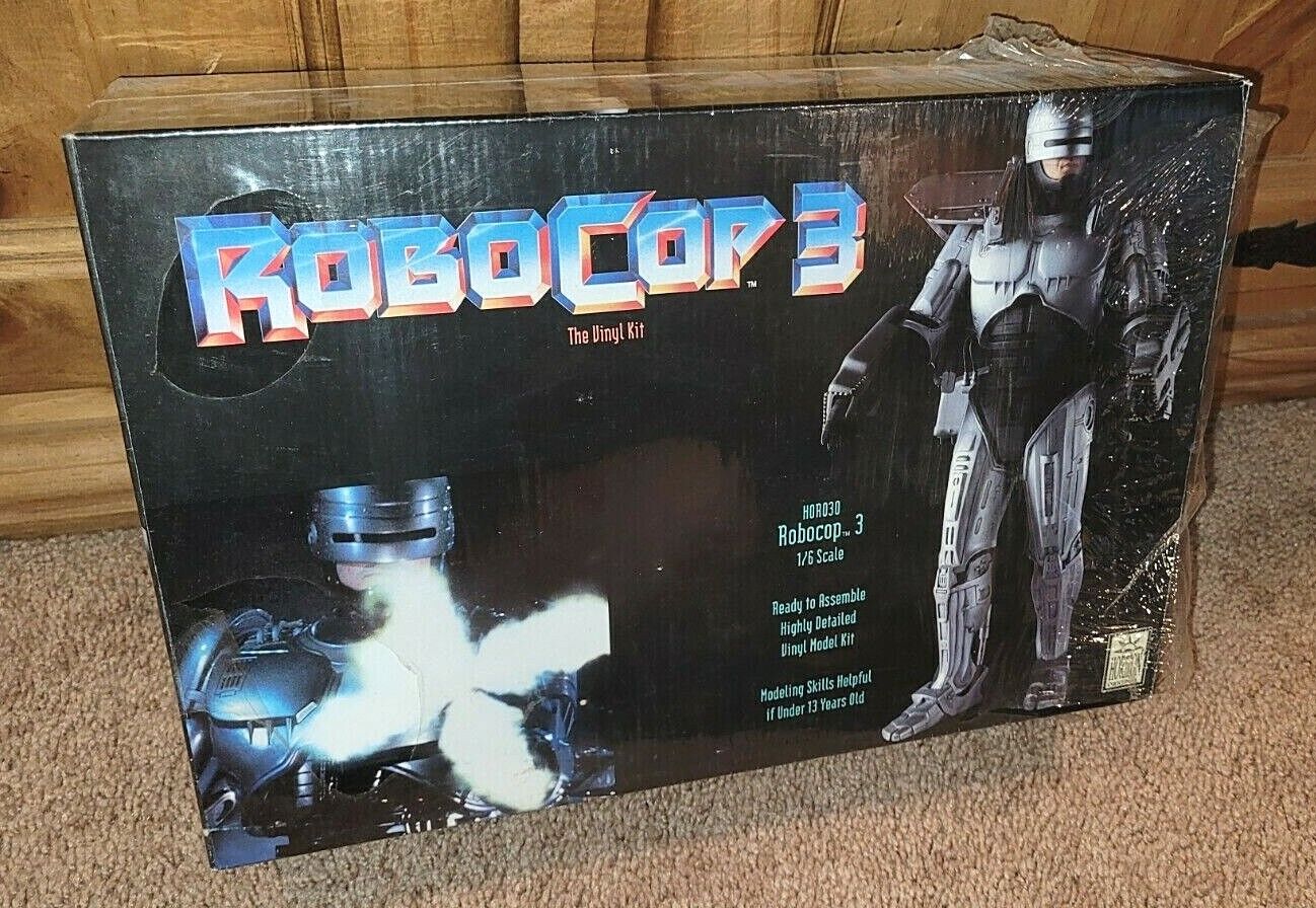 ROBO-TASTIC 1992 Horizon Robocop 3 Vinyl Model Kit 1/6th Scale MINT & Boxed