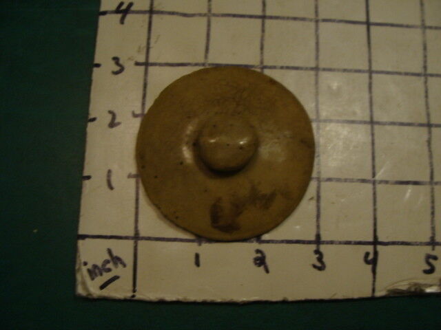 EARLY vintage TINY Pottery LID only , aprox 3\