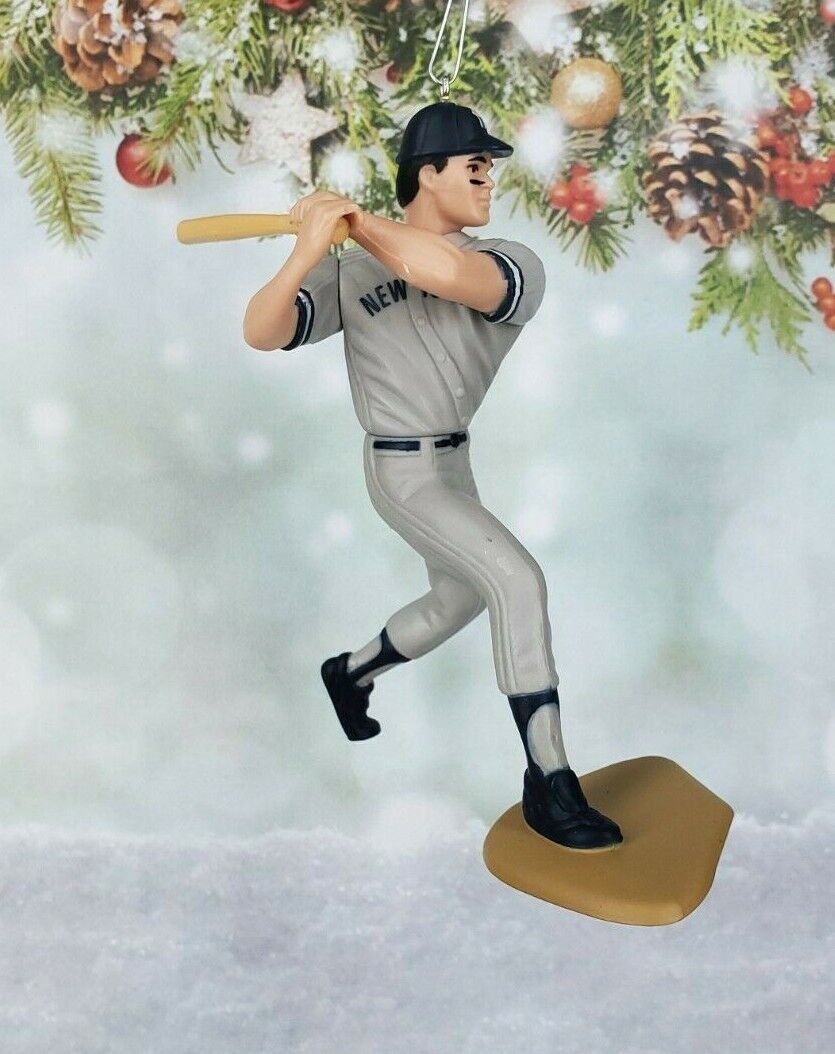 NEW YORK YANKEES Kevin Maas MLB Sports Figure Christmas Ornament 