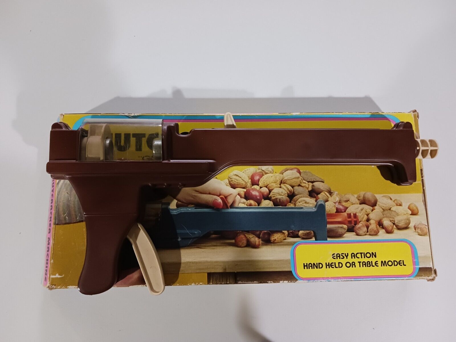 Vintage Nutcracker Machine 1984 Gun USA 