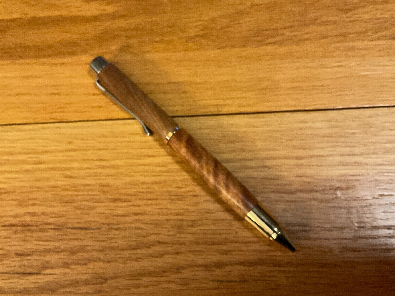 Beautifully Hand Crafted by drt: # 52/ Shake Pen/1/Mahogany