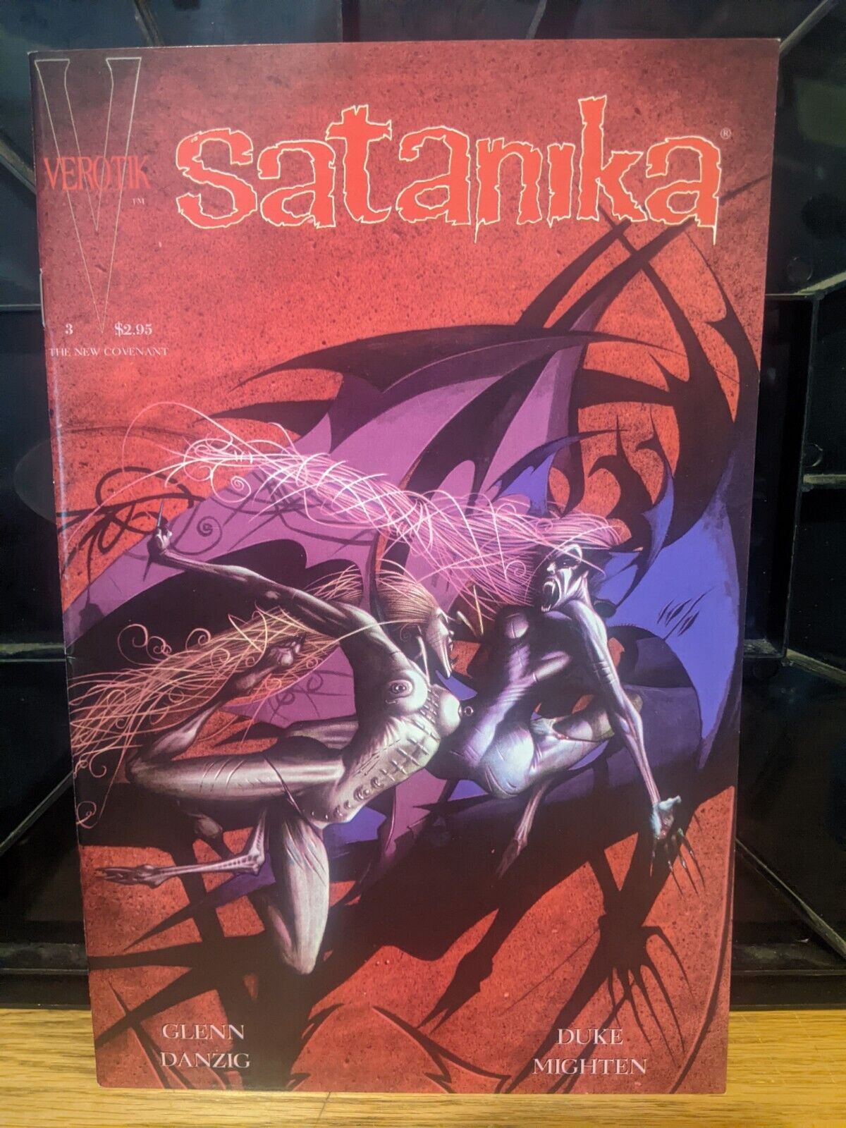 Satanika #3 - July 1995 - 1st Printing - Verotik VF/NM