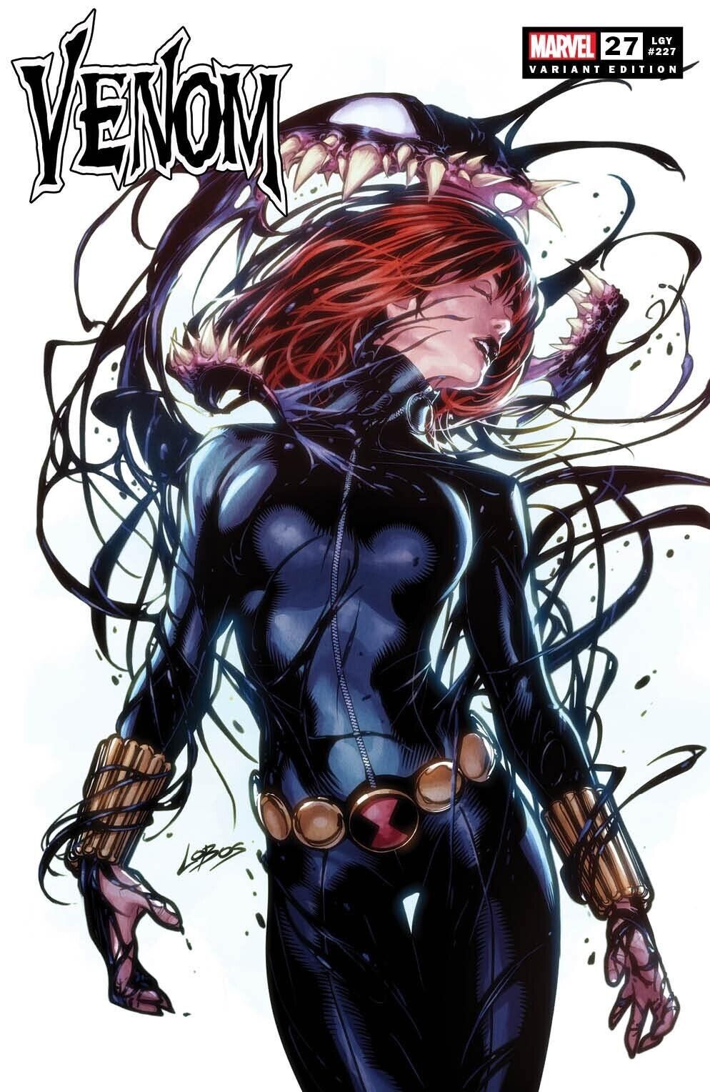 Venom #27 LOBOS Variant BLACK WIDOW Spider-Man Pre-Order