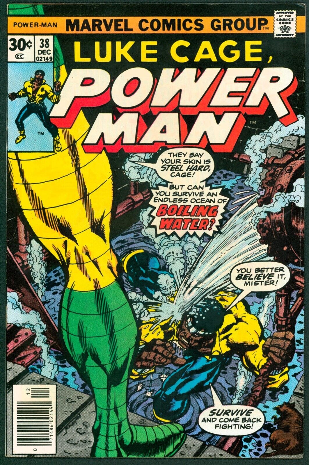 Power Man 38 NM- 9.2 Marvel 1976