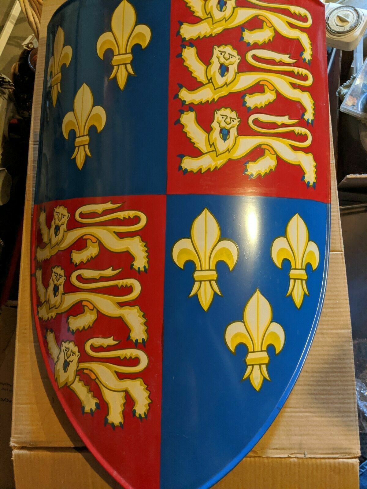 Medieval Edward the Medieval Shield For Battle