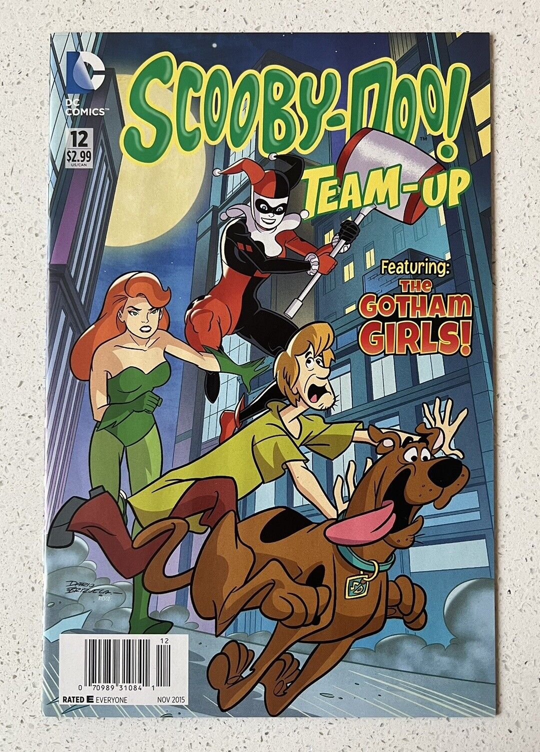 Scooby Doo Team-Up #12 Gotham Girls Harley Quinn & Poison Ivy (2015) DC Comics