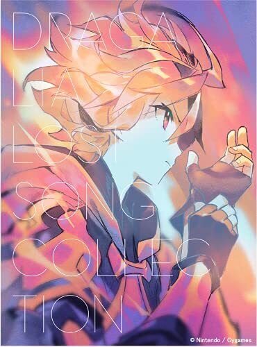 DRAGALIA LOST SONG COLLECTION 2 CD Artbook Booklet Card