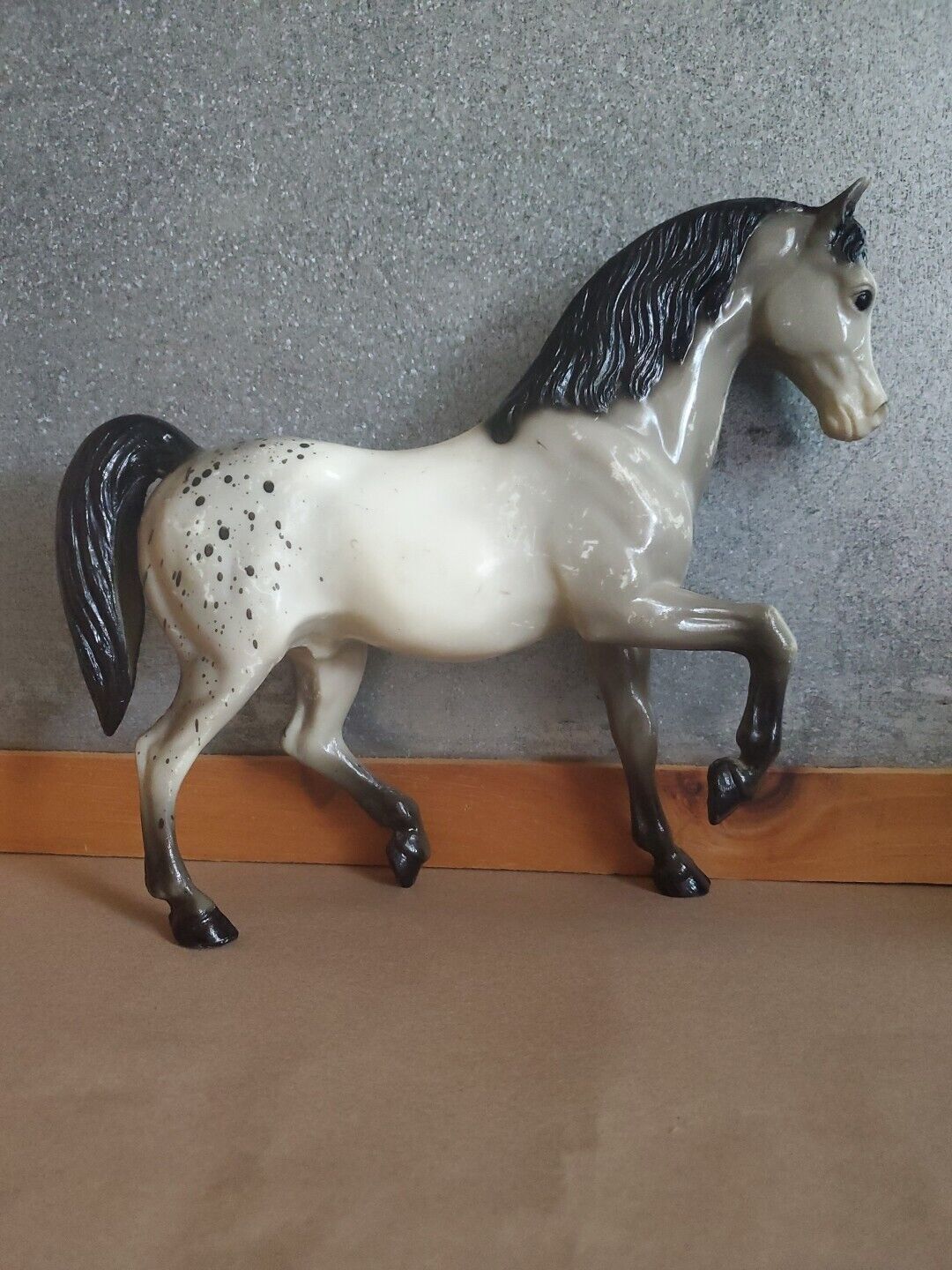Breyer Horse Fleck Glossy Appaloosa Family Arabian Stallion Traditional