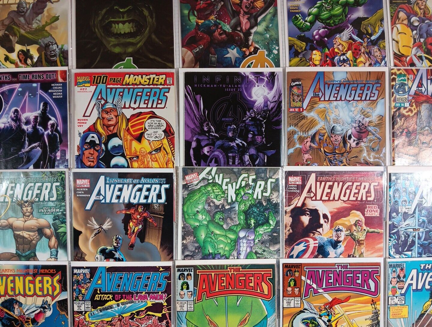 Avengers Comic Book Lot