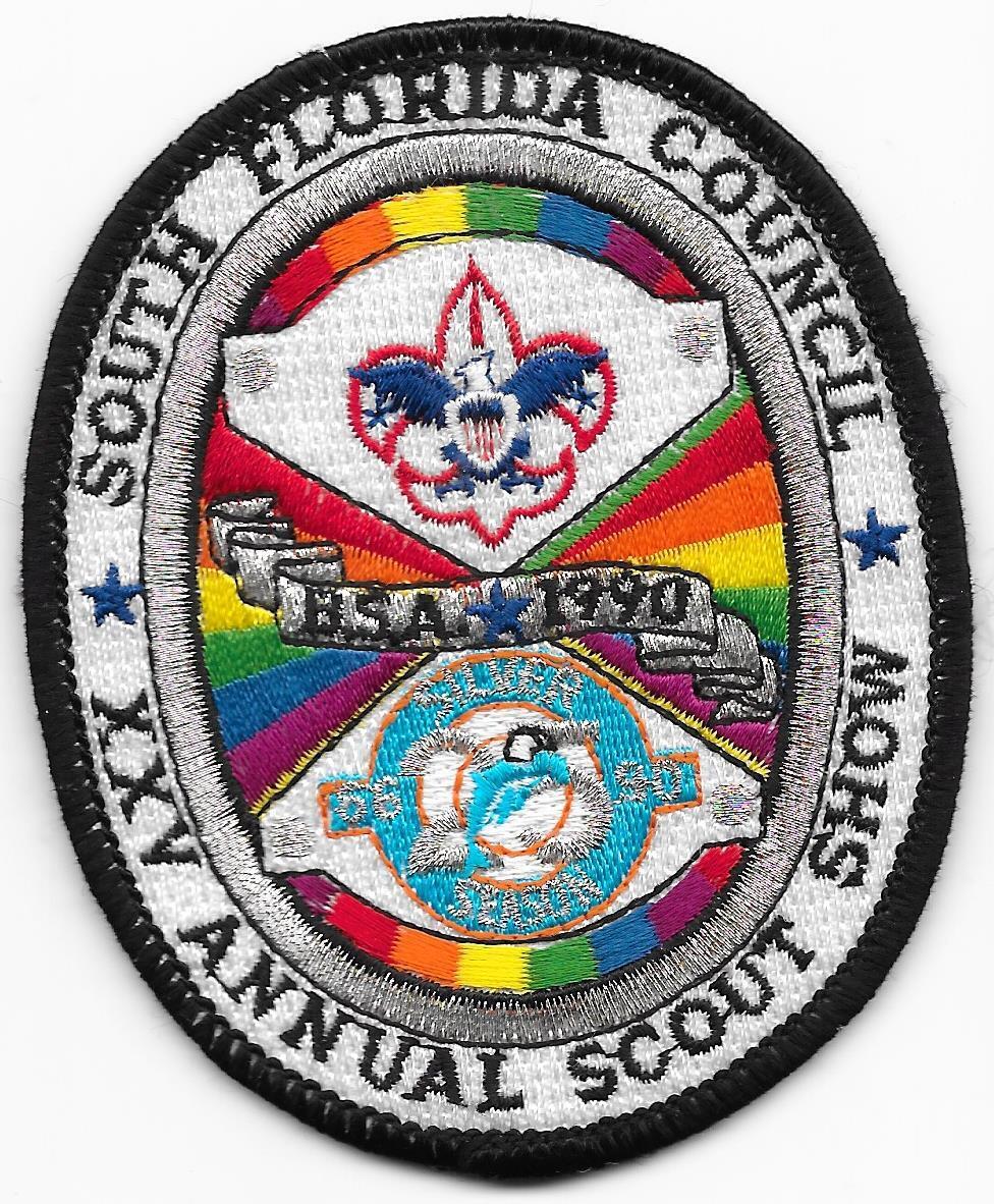1990 Scout Show South Florida Council Boy Scouts of America BSA