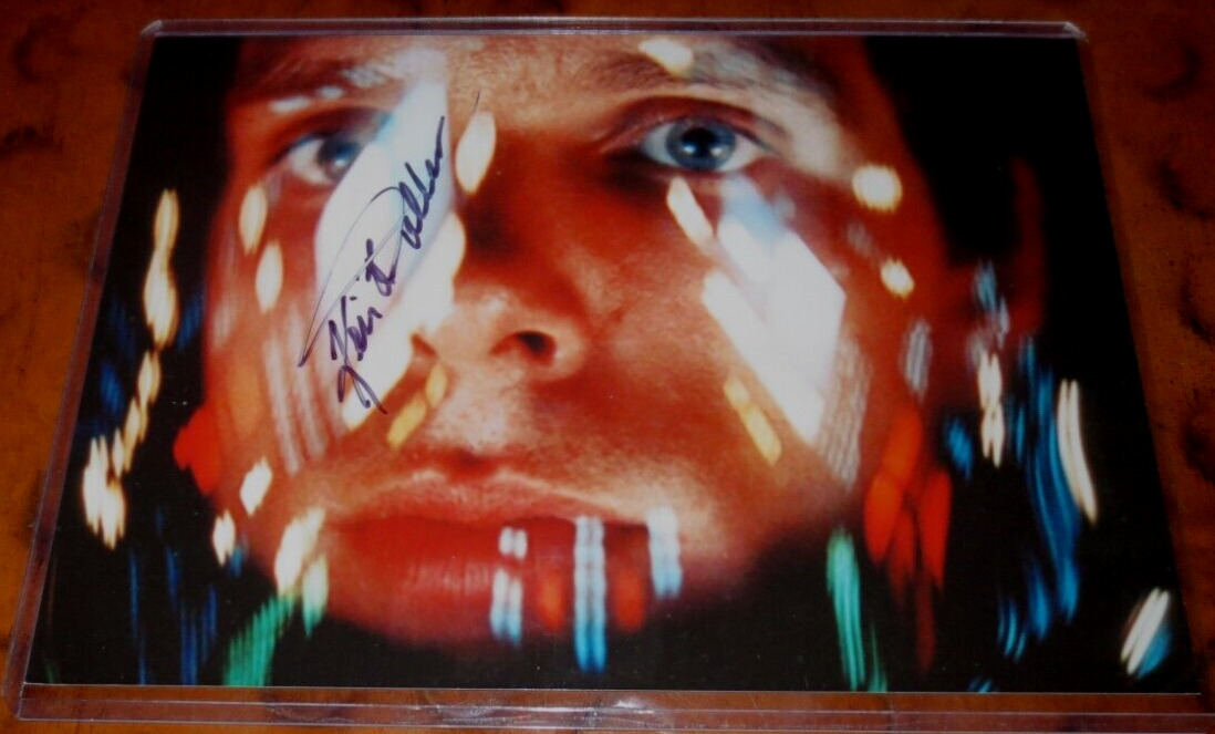 Keir Dullea as David Bowman in 2001: A Space Odyssey signed autographed photo