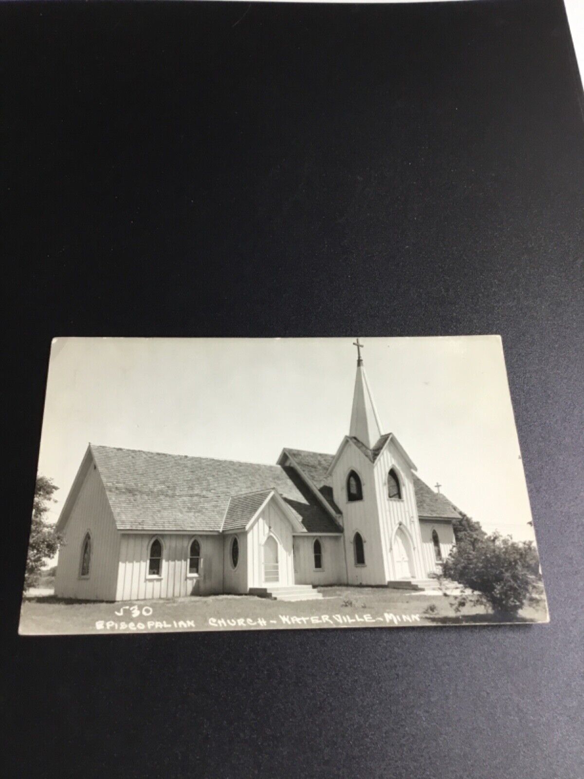Waterville, MN RPPC - Episcopalian Church 269