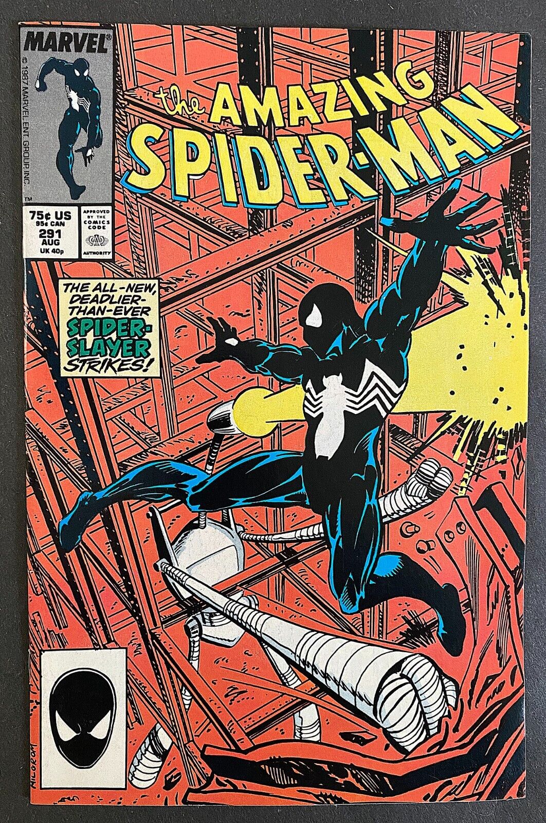 Amazing Spider-Man #291 VF, 1987