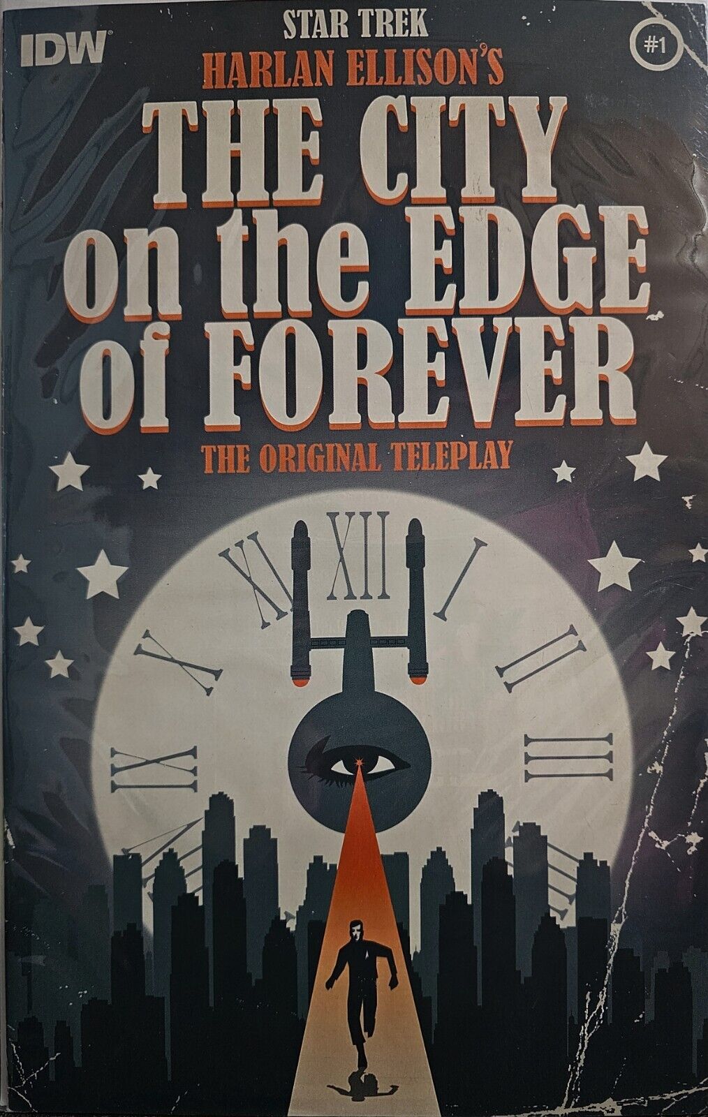 Star Trek: Harlan Ellison\'s the City on the Edge of Forever #1 