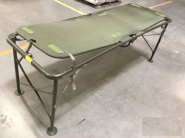 Bed, Adjustable MASH USGI, Military M170 M718 M1010 M886 M997 Ambulance