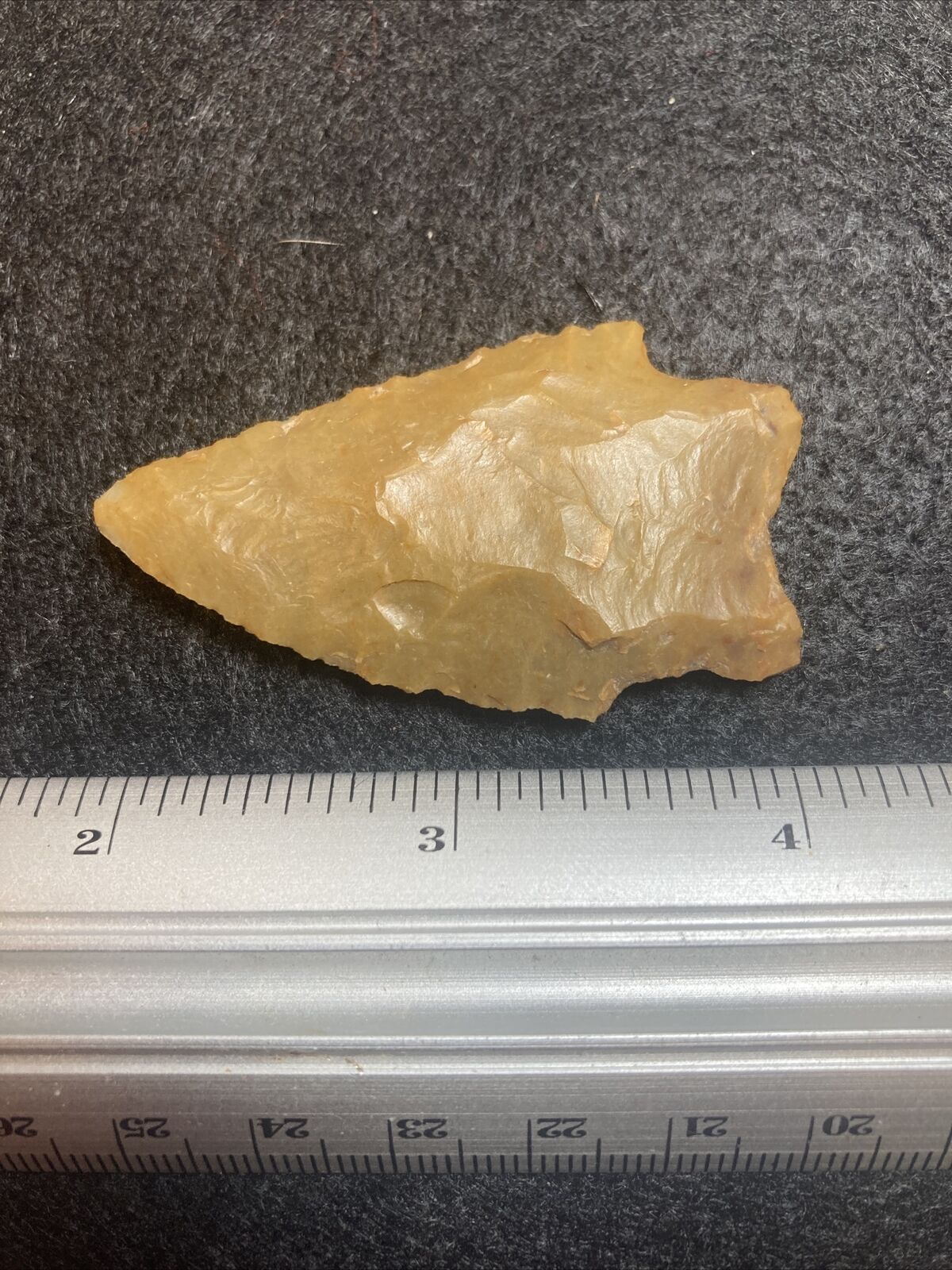 Authentic Native American artifact arrowhead Tennessee collection