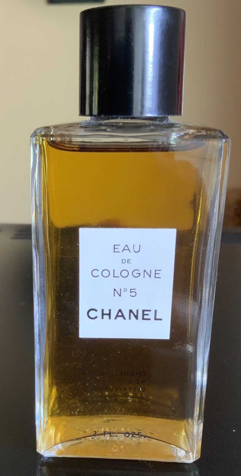 Chanel no 5 Eau de Cologne Splash - Rare