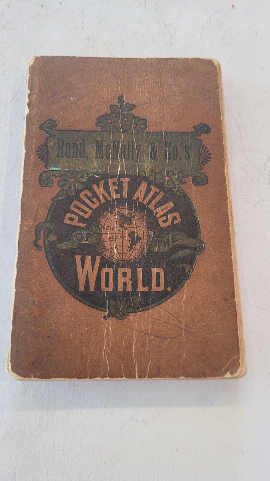 Rand Mcnally 1885 Pocket World Atlas