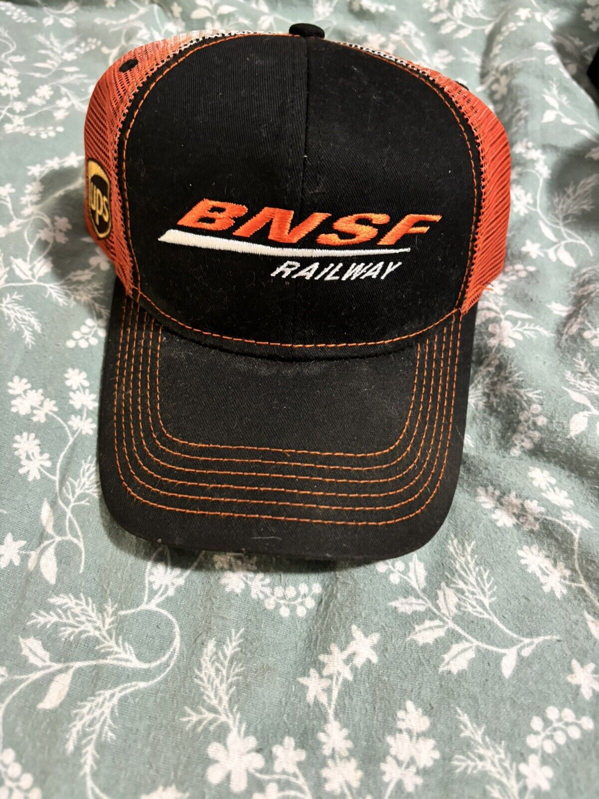 Bnsf Railway Hat.