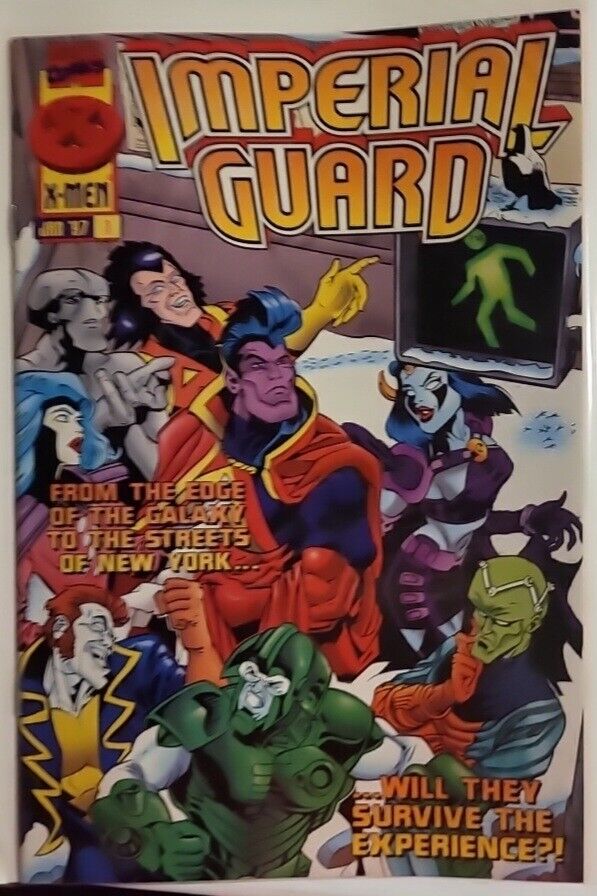Imperial Guard #1 •  Marvel Comics •  1997  • Avengers Gladiator Hercules