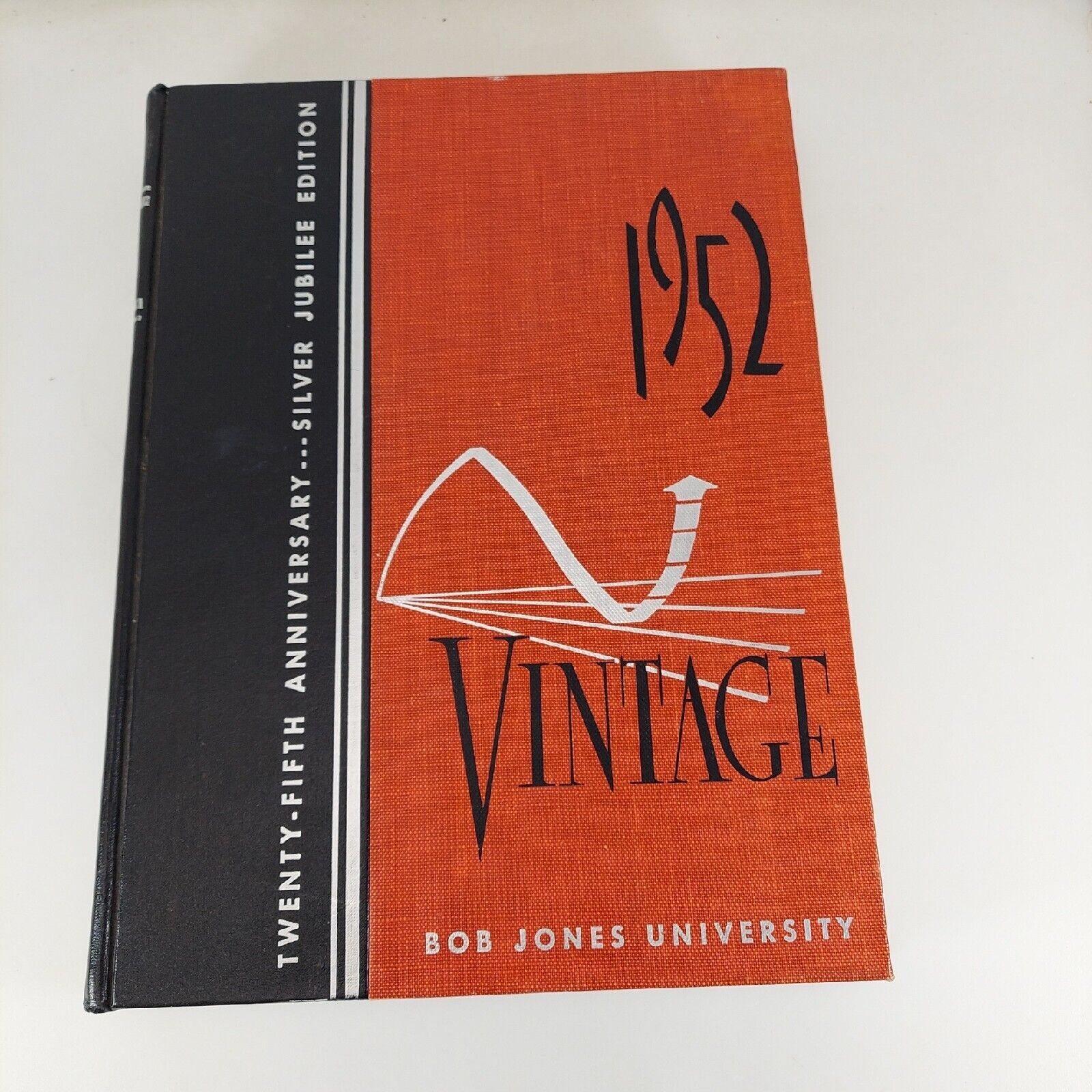 Bob Jones University The Vintage 1952 College Yearbook Annual Greenville SC
