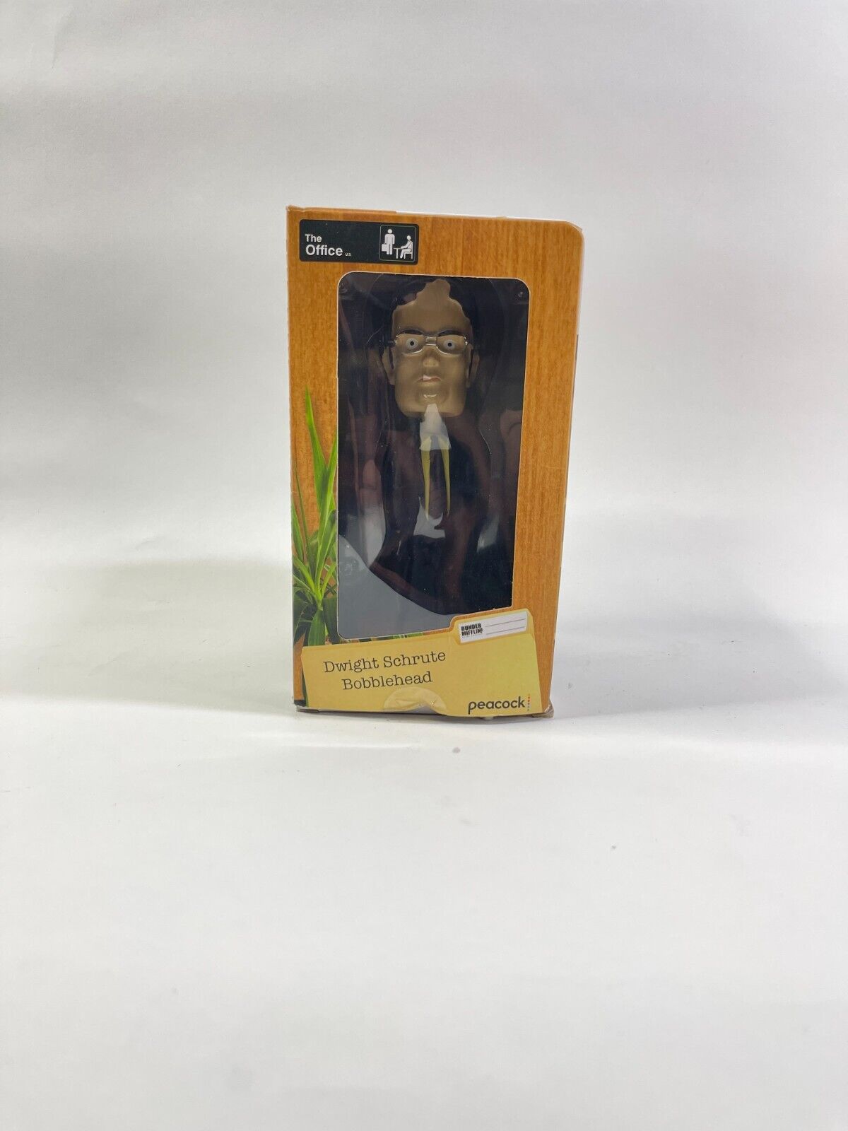 The Office Dwight Schrute Bobblehead Figure Collectible Peacock New In Box