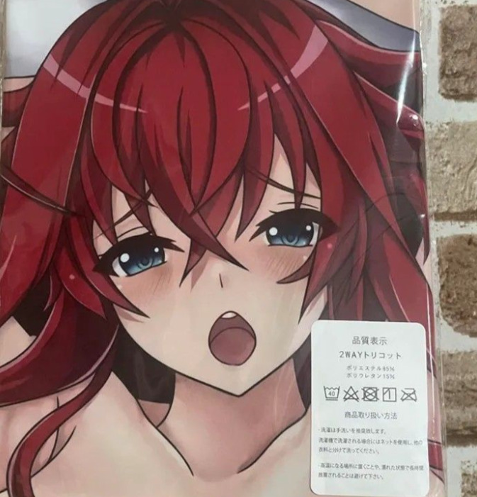 High School DxD Rias Gremory Hugging Pillow Cover 160 × 50cm New Japan anime