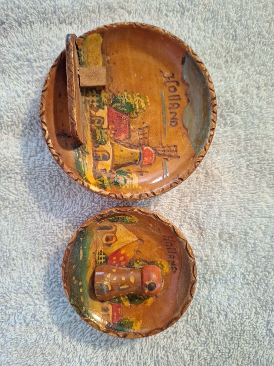 Holland mini souvenir plate