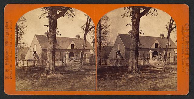 Photo:Stereographs of George Washington\'s homestead,Mount Vernon,Virginia