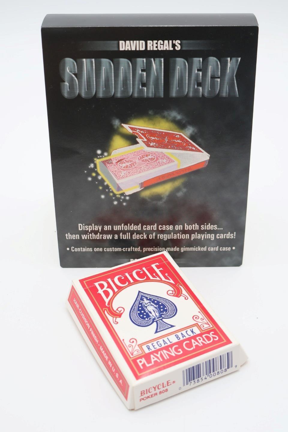 Sudden Deck by David Regal Card Magic Trick