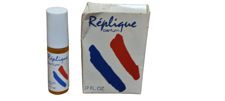 Vintage Replique Parfum Perfume Sample Bottle .17 Ounces